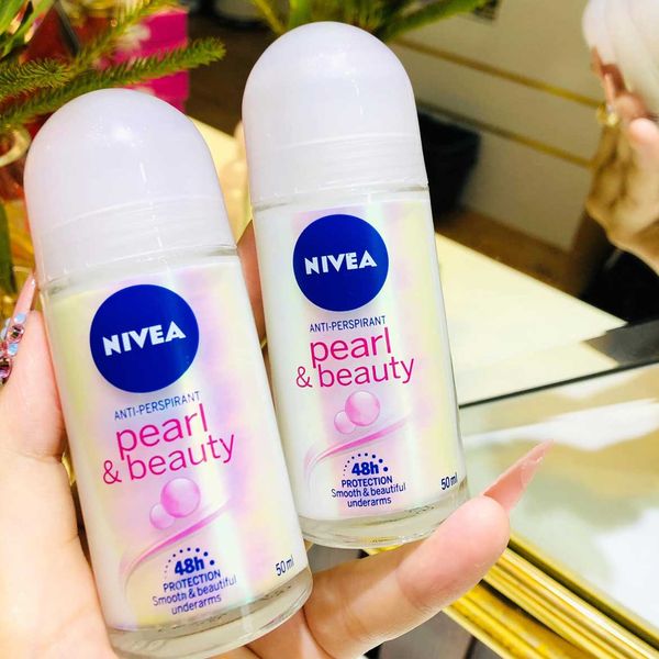  Lăn Ngăn Mùi NIVEA Pearl & Beauty Roll on Ngọc Trai Quyến Rũ (50ml) 