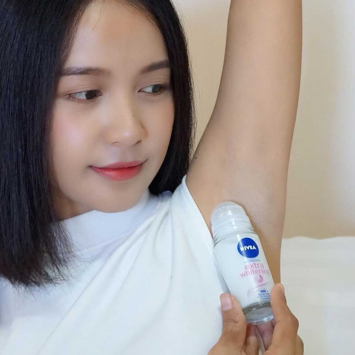 Lăn Ngăn Mùi NIVEA Extra Whitening Roll on Trắng Mịn (50ml)