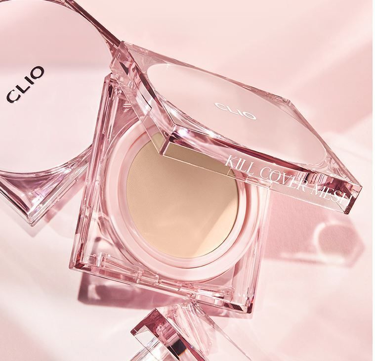  (New 2022) Phấn Nước Che Phủ Căng Mướt Da CLIO Kill Cover Mesh Glow Cushion SPF50 (Kèm lõi thay thế) 