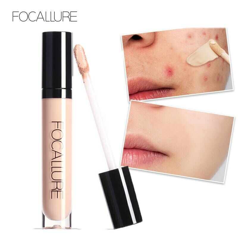  Kem Che Khuyết Điểm Bền Màu FOCALLURE Liquid Long Lasting Concealer | FA-52 