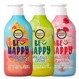  Sữa Tắm HAPPY BATH Phiên Bản Be Happy - 900g (Có Tem Phụ) 