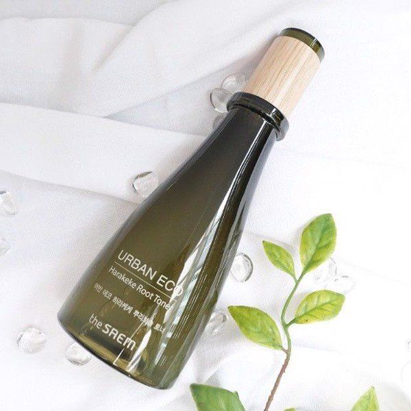 Nước hoa hồng The Saem Urban Eco Harakeke Root Toner 180ml