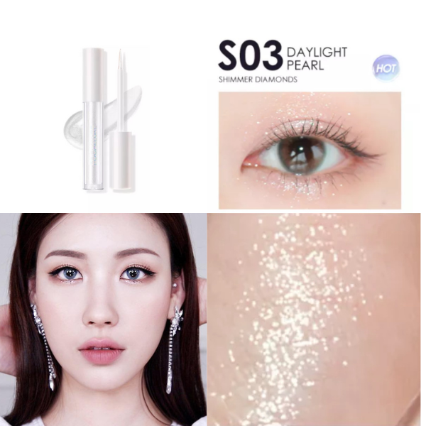 Phấn Mắt Dạng Lỏng Thế Hệ Mới Chống Thấm Nước FOCALLURE Traveler Liquid Eyeshadow | FA903