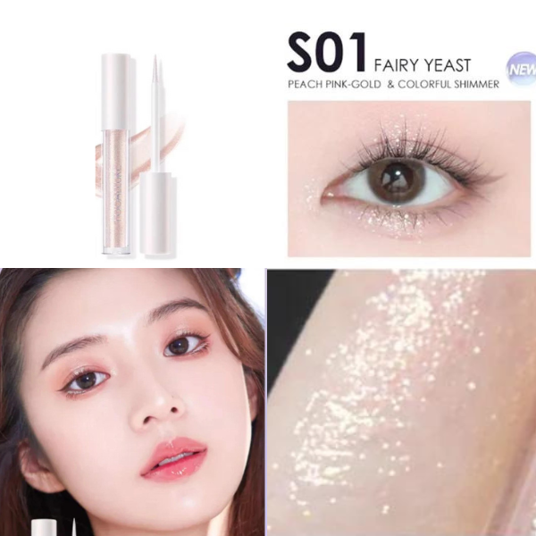 Phấn Mắt Dạng Lỏng Thế Hệ Mới Chống Thấm Nước FOCALLURE Traveler Liquid Eyeshadow | FA903