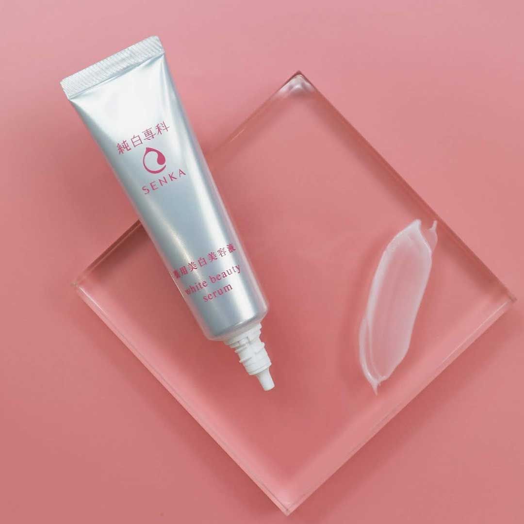 Serum Dưỡng Trắng Senka White Beauty