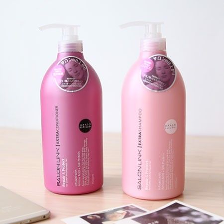  Dầu Gội/Xả Chuẩn Salon Siêu Phục Hồi Tóc SALON LINK Repair & Protect Nhật Bản 1000ml - Có tem phụ 