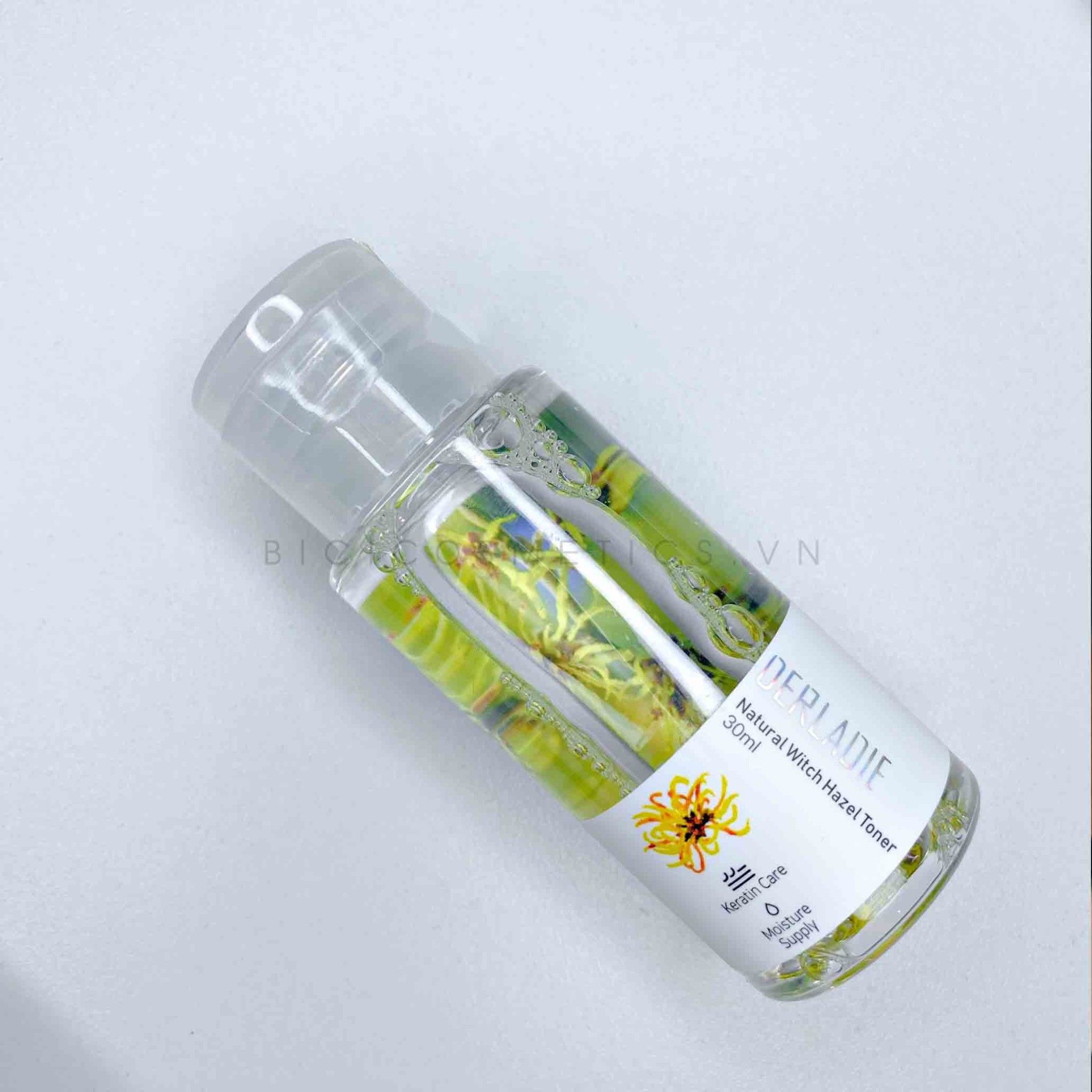 Nước Hoa Hồng Dưỡng Ẩm Derladie Witch Hazel Toner Mini Size 30ml