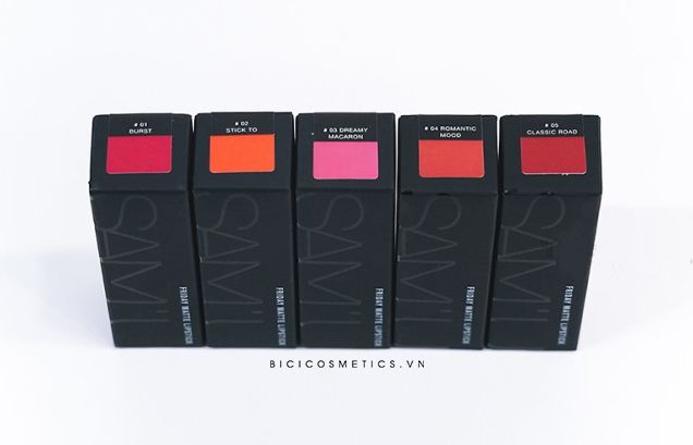 Son Thỏi Lì SAM’U Friday Matt Lipstick