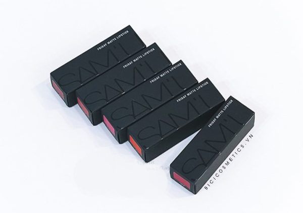 Son Thỏi Lì SAM’U Friday Matt Lipstick