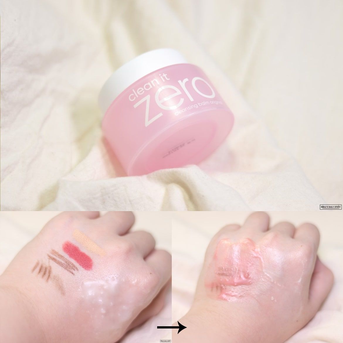 Sáp Tẩy Trang Banila Co Clean It Zero Mini 7ml