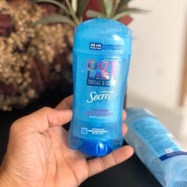  Gel Khử Mùi Cơ Thể, Giảm Tiết Mồ Hôi 48h SECRET Outlast Sweat Odor 48H (Có Tem Phụ) 