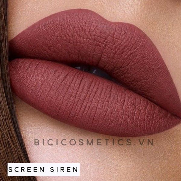 Son Charlotte Tilbury Hollywood Lips Matte Contour Liquid Lipstick
