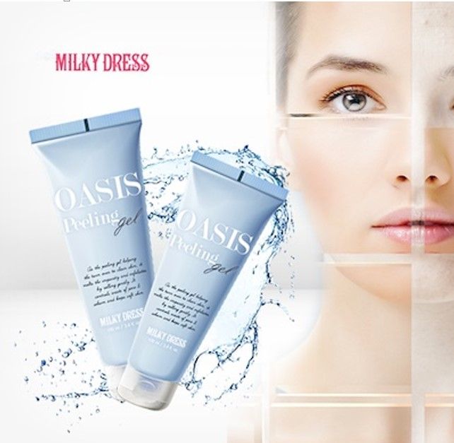 Gel Tẩy Tế Bào Chết Milky Dress Oasis Peeling Gel