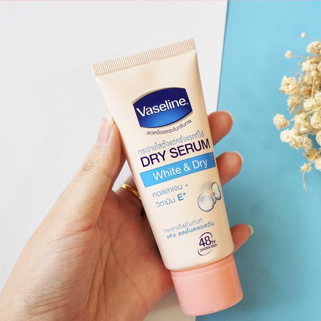 Serum Dưỡng Trắng Khử Mùi Vaseline Dry Serum Ultra Whitening