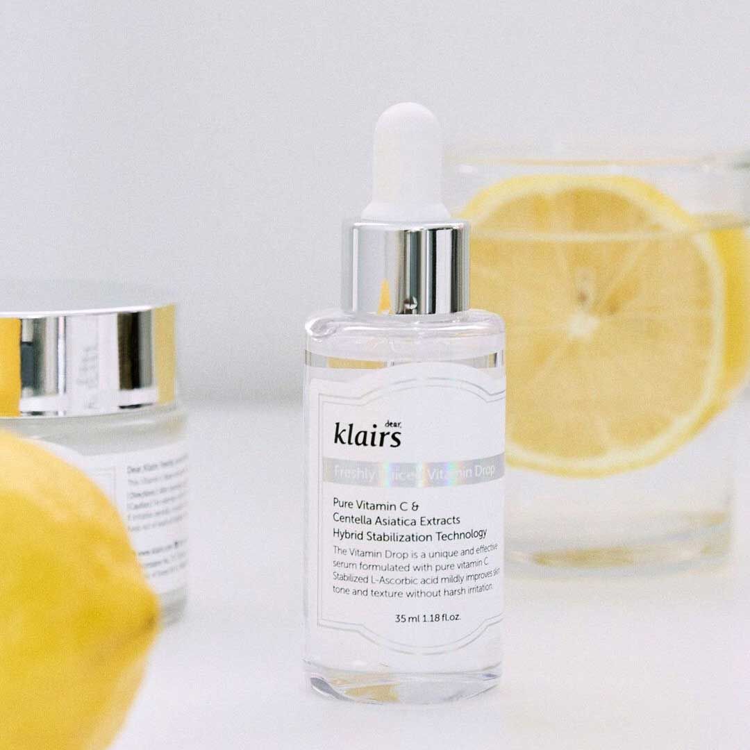 Tinh Chất Vitamin C Klairs Freshly Juiced Vitamin Drop 35ml