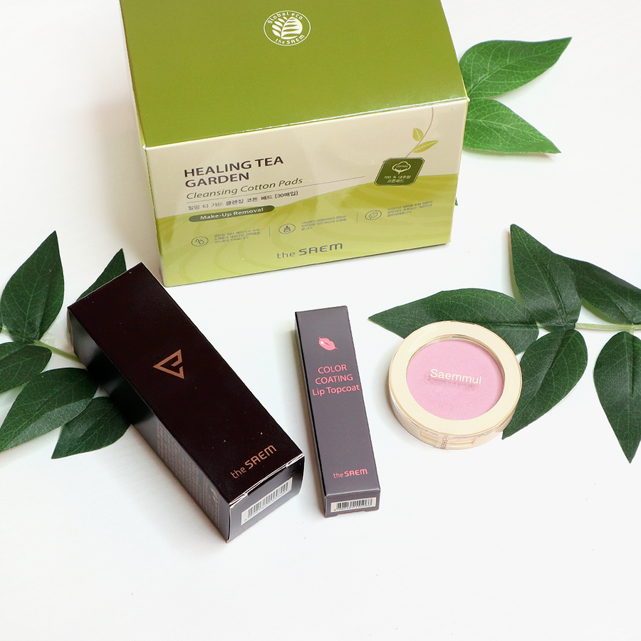 Gel Color Coating Lip Topcoat THE SAEM