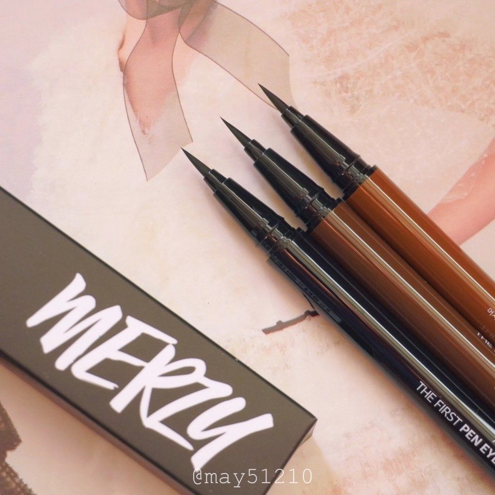 Kẻ Mắt Nước Merzy The First Pen Eyeliner