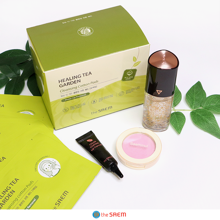 Gel Color Coating Lip Topcoat THE SAEM