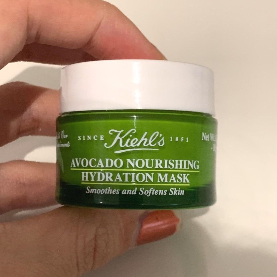Mặt Nạ Bơ Cấp Ẩm Kiehl's Avocado Nourishing Hydrating Mask Mini Size