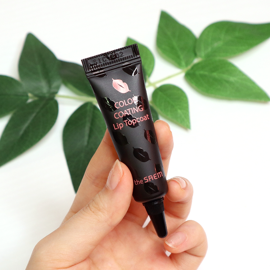 Gel Color Coating Lip Topcoat THE SAEM