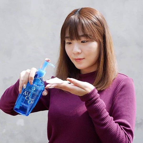 Dầu Tẩy Trang Senka All Clear Oil 250ml