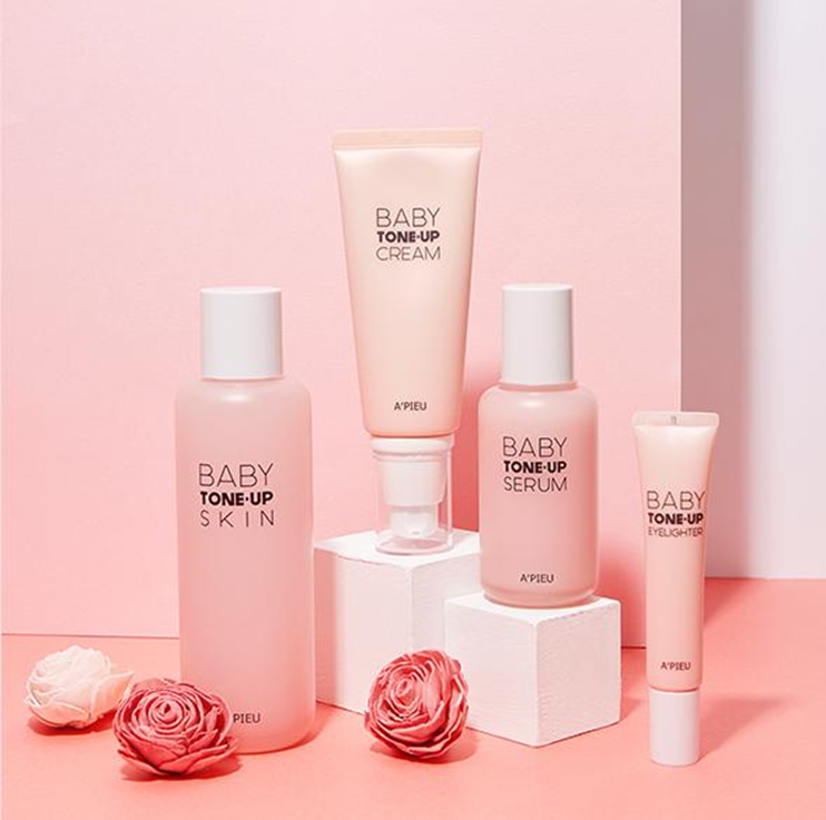 Tinh Chất Dưỡng Da Serum Baby Tone-Up