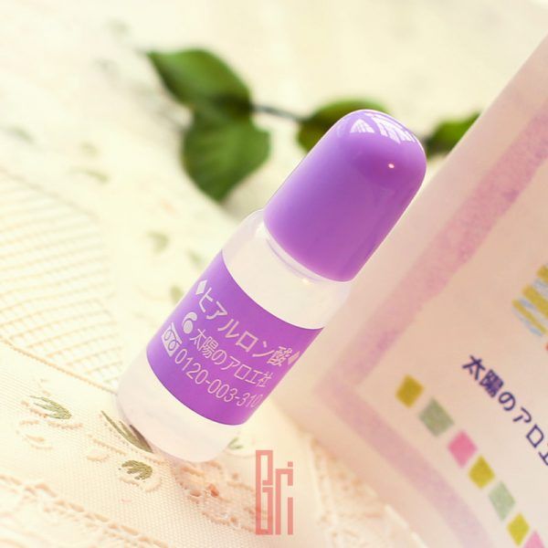 Tinh chất dưỡng ẩm Hyaluronic Acid Taiyou No Aloe Serum