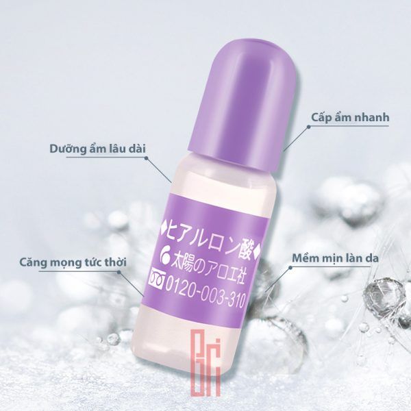 Tinh chất dưỡng ẩm Hyaluronic Acid Taiyou No Aloe Serum