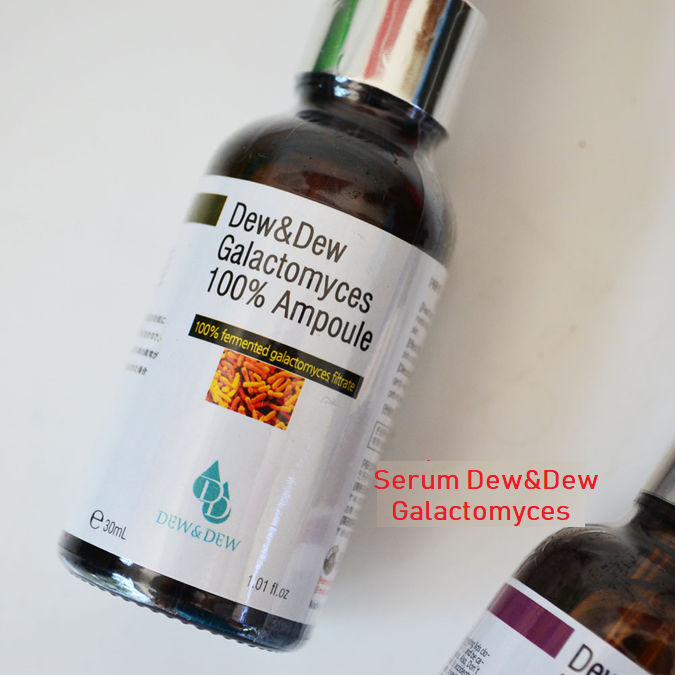 Serum Dew&Dew Tái Tạo Da Galactomyces 100% Ampoule