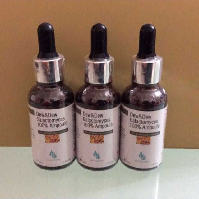 Serum Dew&Dew Tái Tạo Da Galactomyces 100% Ampoule