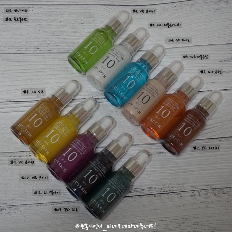 Serum It’s Skin Power 10 Formula Effector