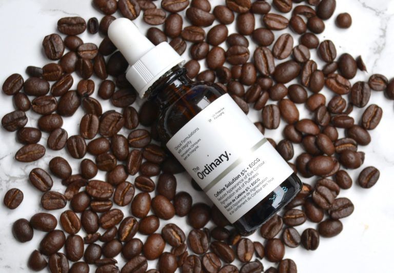  Serum Dưỡng Trị Thâm Bọng Mắt Serum THE ORDINARY Caffeine Solution 5% + EGCG - 30ml 