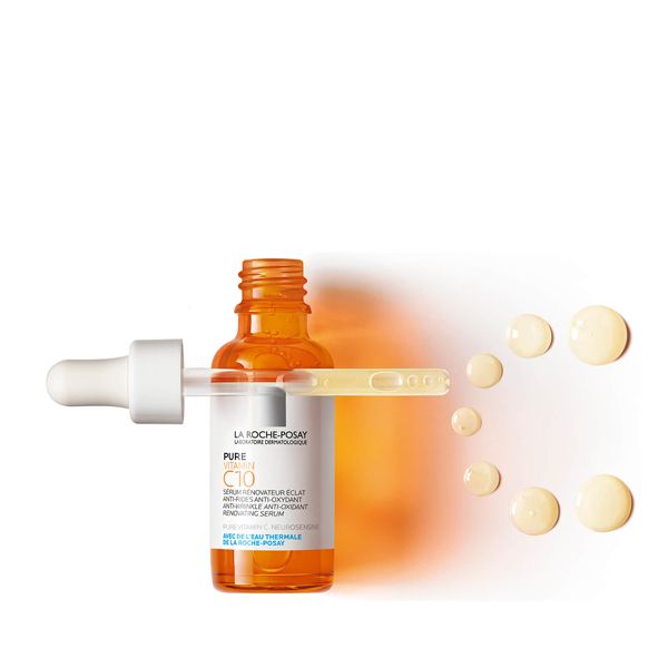 Serum Làm Giảm Dấu Hiệu Lão Hóa La Roche Posay Pure Vitamin C10 Serum