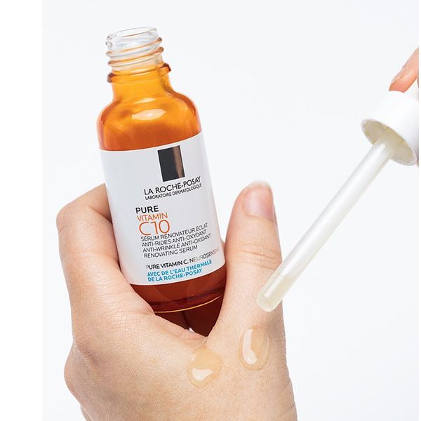 Serum Làm Giảm Dấu Hiệu Lão Hóa La Roche Posay Pure Vitamin C10 Serum