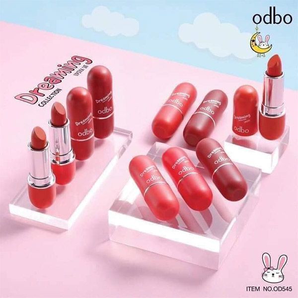 Set Son Thỏi Odbo Dreaming OD545