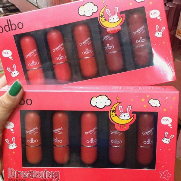 Set Son Thỏi Odbo Dreaming OD545