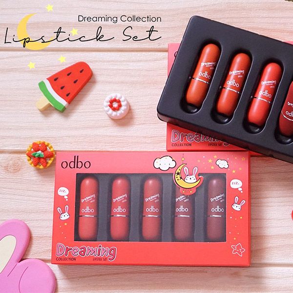 Set Son Thỏi Odbo Dreaming OD545