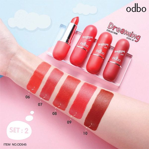 Set Son Thỏi Odbo Dreaming OD545