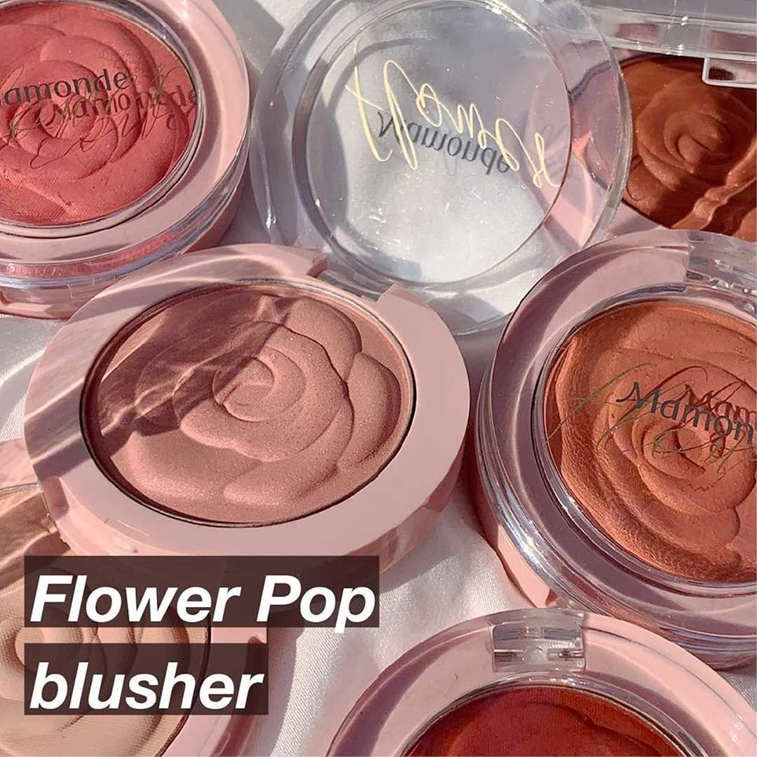 Phấn Má Hồng Mamonde Flower Pop Blusher