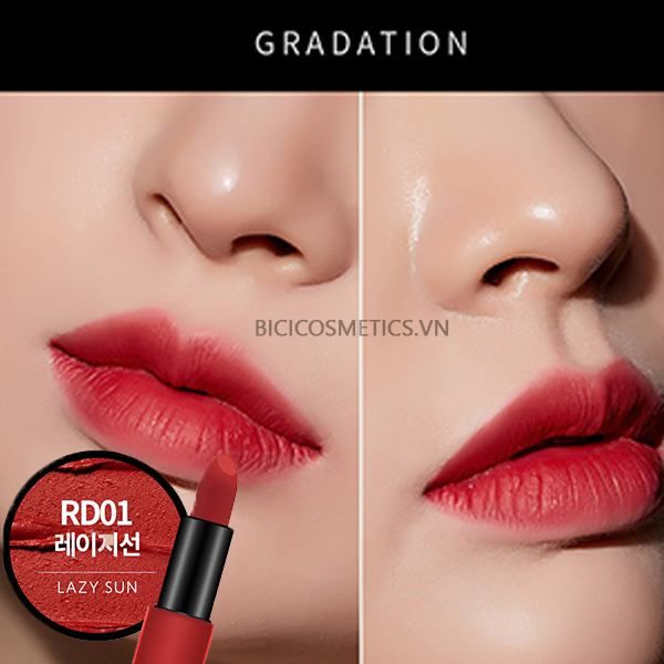 Son thỏi siêu lì A’pieu Wild Matt Lipstick