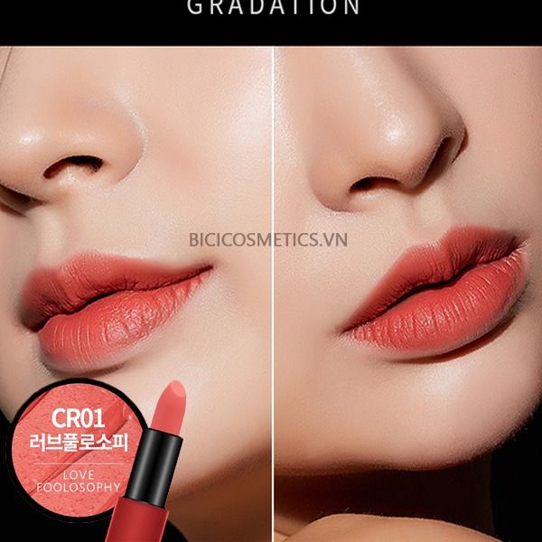 Son thỏi siêu lì A’pieu Wild Matt Lipstick