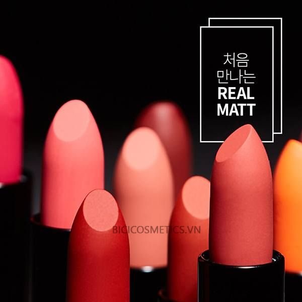 Son thỏi siêu lì A’pieu Wild Matt Lipstick