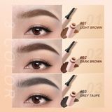  Gel Kem Kẻ Chân Mày Lâu Trôi SACE LADY Long Lasting Eyebrow Creamy 