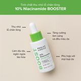  Tinh Chất Sáng Da Se Khít Lỗ Chân Lông PAULA'S CHOICE 10% Niacinamide Booster 20ml (06/2024) 