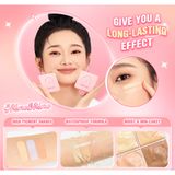  Bảng Che Khuyết Điểm Triệt Sắc 4 ô PINKFLASH Double Fit Concealer 