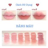  Bút Kẻ Viền Môi Mướt Mịn GOGO TALES Velvet Fog Lipliner Nội Địa Trung 