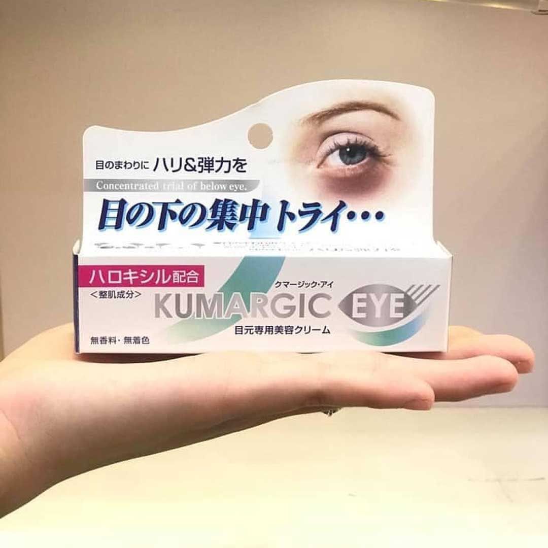  Kem Dưỡng Mắt Kumargic Eye Nhật Bản 20g 