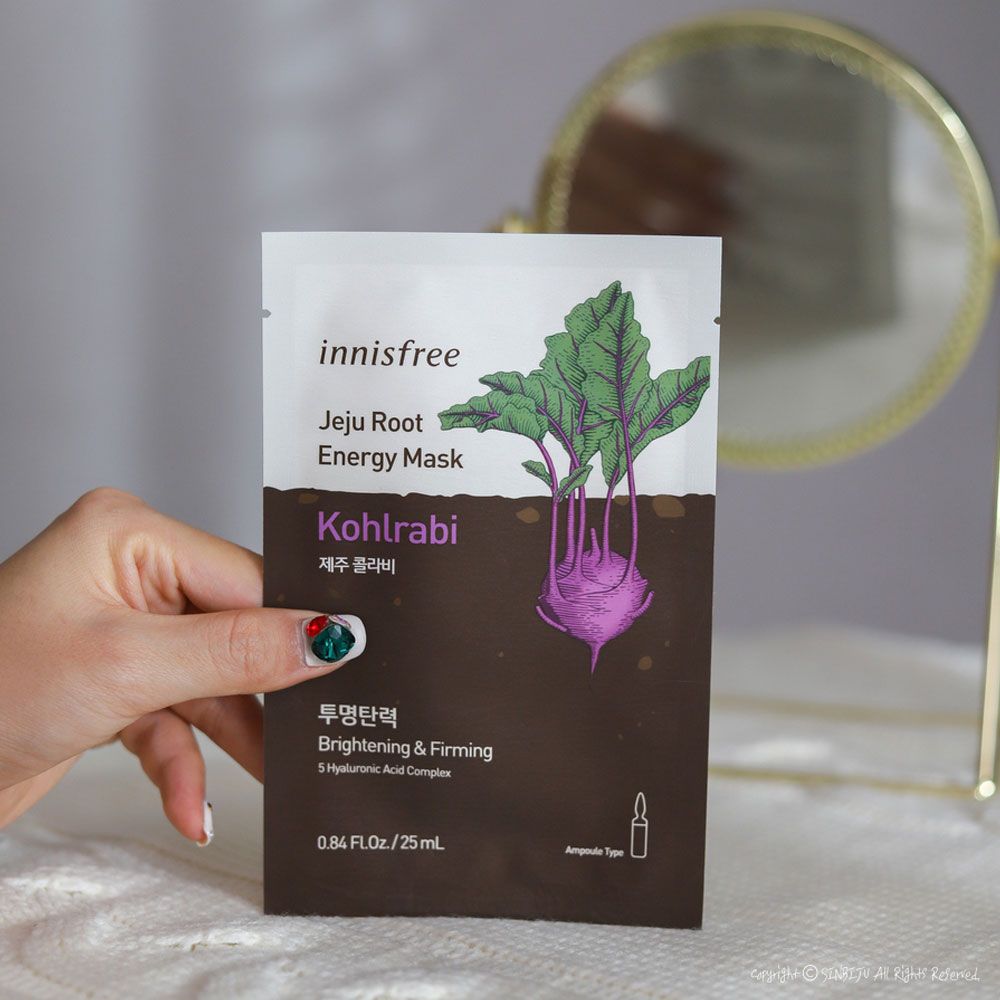  Mặt Nạ Innisfree Jeju Root Energy Mask 