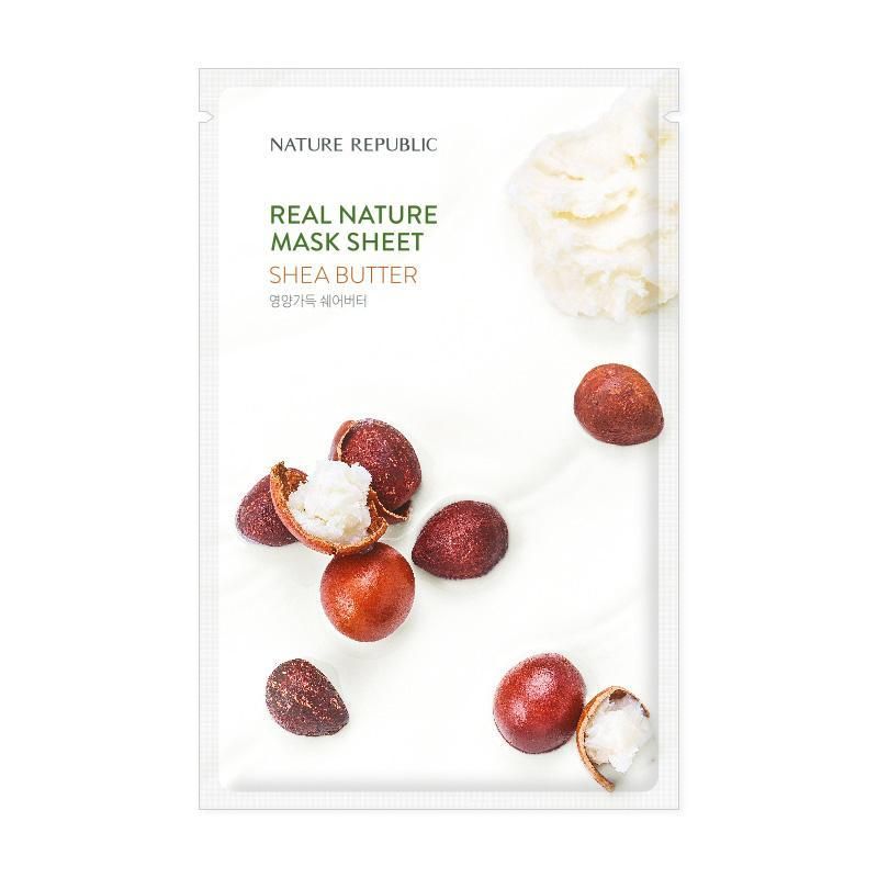 Mặt Nạ Giấy Nature Republic REAL NATURE MASK SHEET