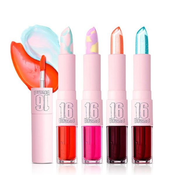 Son 2 Đầu Thạch – Tint 16 Brand T&G